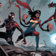 Civil War II #1 art by David Marquez and Justin Ponsor.